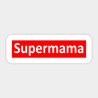 Super mama Sticker